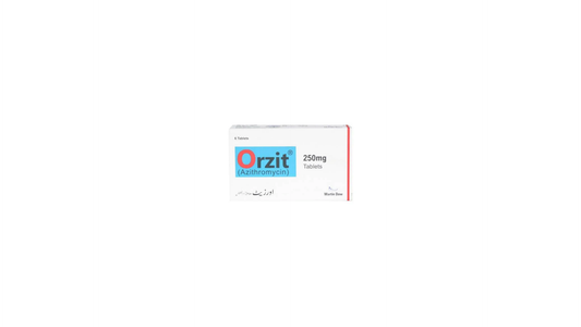 Orzit Tablets 250mg (1 Box = 1 Strip)(1 Strip = 6 Tablets)