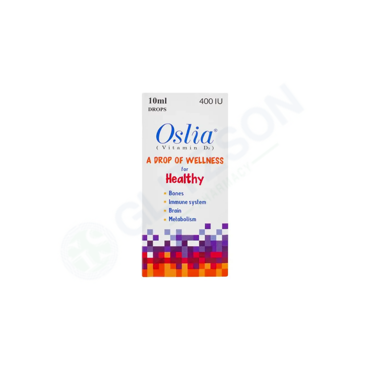 Oslia Drops 400IU 10ml