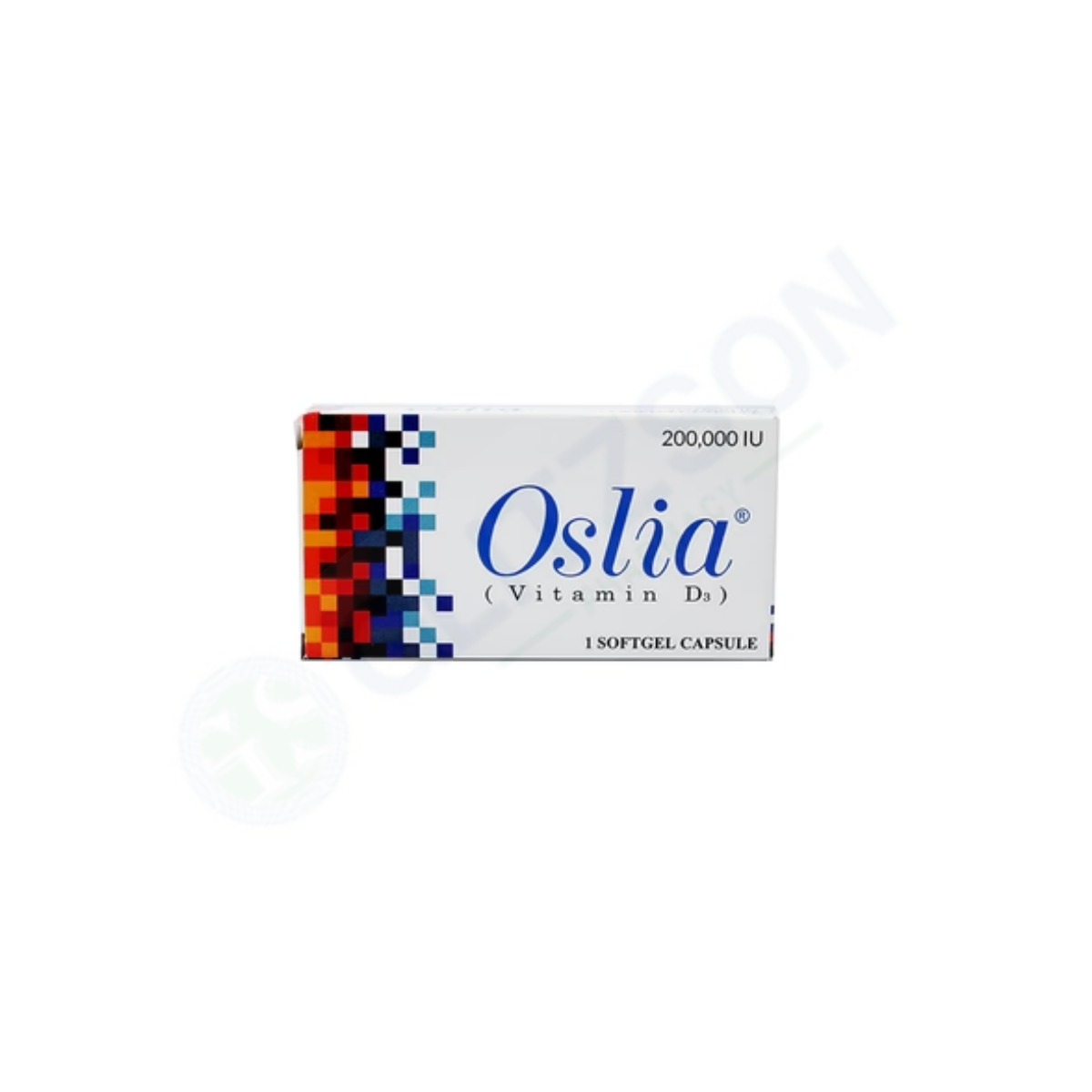 Oslia Softgel Capsules 200,000IU (1 Box = 1 Capsule)