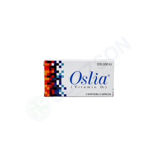 Oslia Softgel Capsules 200,000IU (1 Box = 1 Capsule)