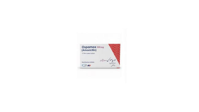 Ospamox Tablets 500mg Hover Image