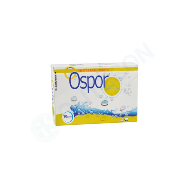 Ospor Ampoule 2 Billion CFU/5ml (1 Box = 10 Ampoules) Hover Image