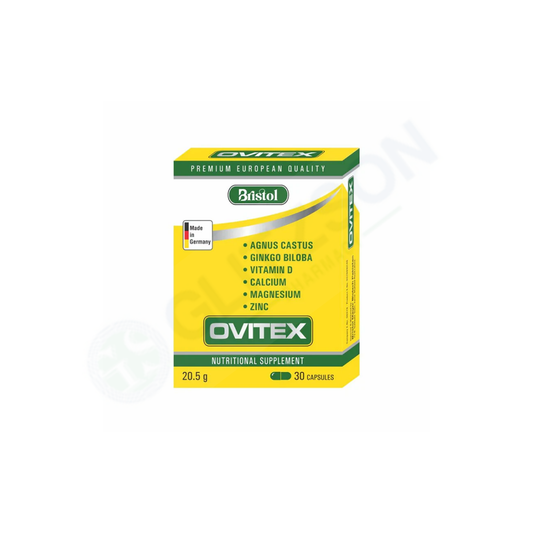 Ovitex Capsules (1 Box = 2 Strips) (1 Strip = 15 Capsules)