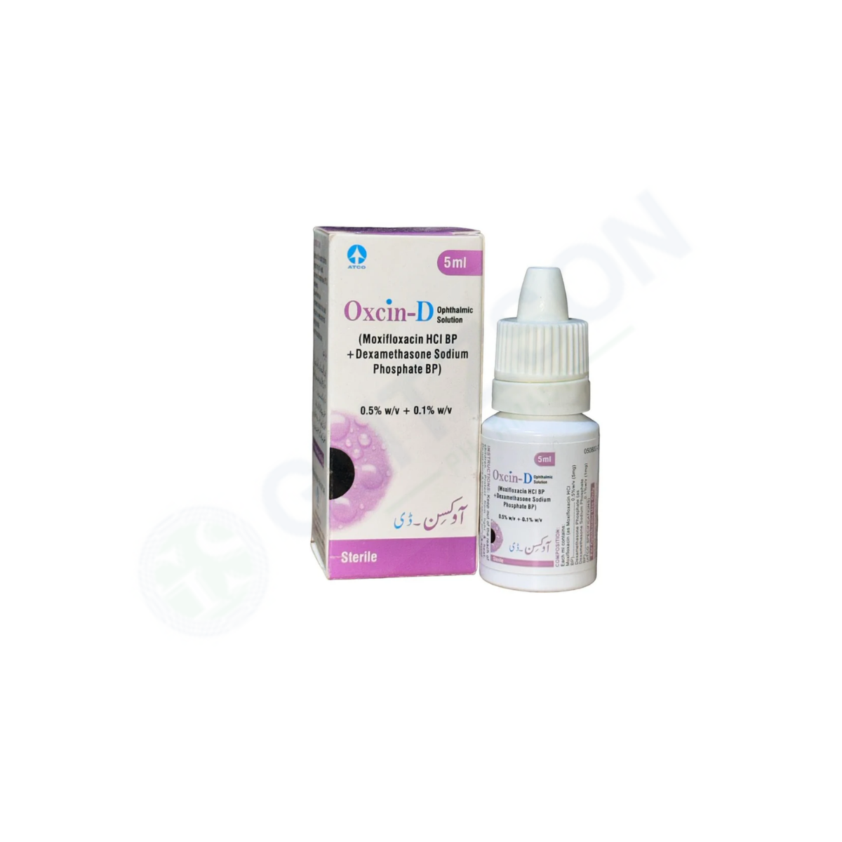 Oxcin D Eye Drops 5ml