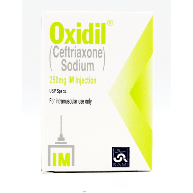 Oxidil 250mg Im Inj Hover Image