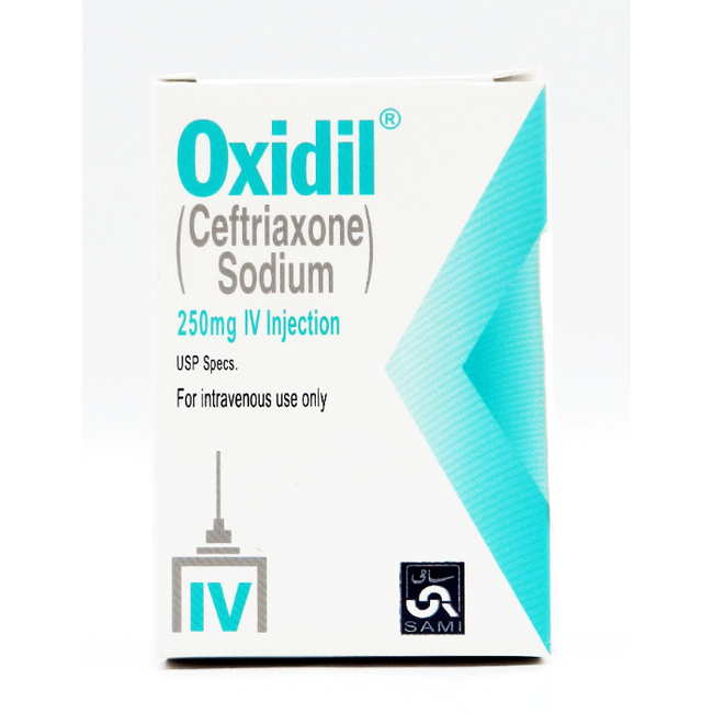 Oxidil 250mg Iv Inj Hover Image