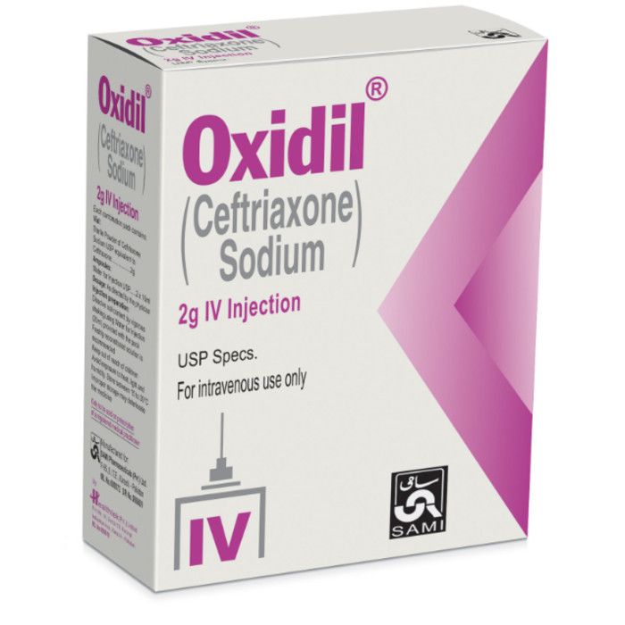 Oxidil 2g Iv Inj 1s