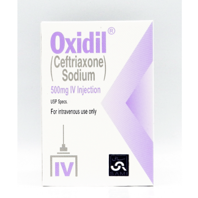 Oxidil 500mg Iv Inj Hover Image