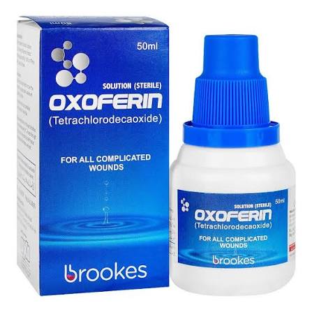 Oxoferin Topical Solution 50ml
