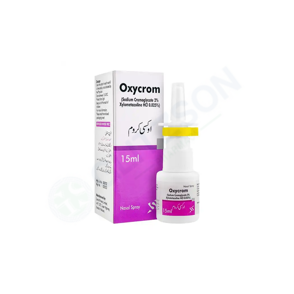 Oxycrom Nasal Spray 15ml