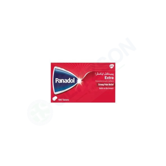 Panadol Extra Tablets (1 Strip = 10 Tablets)
