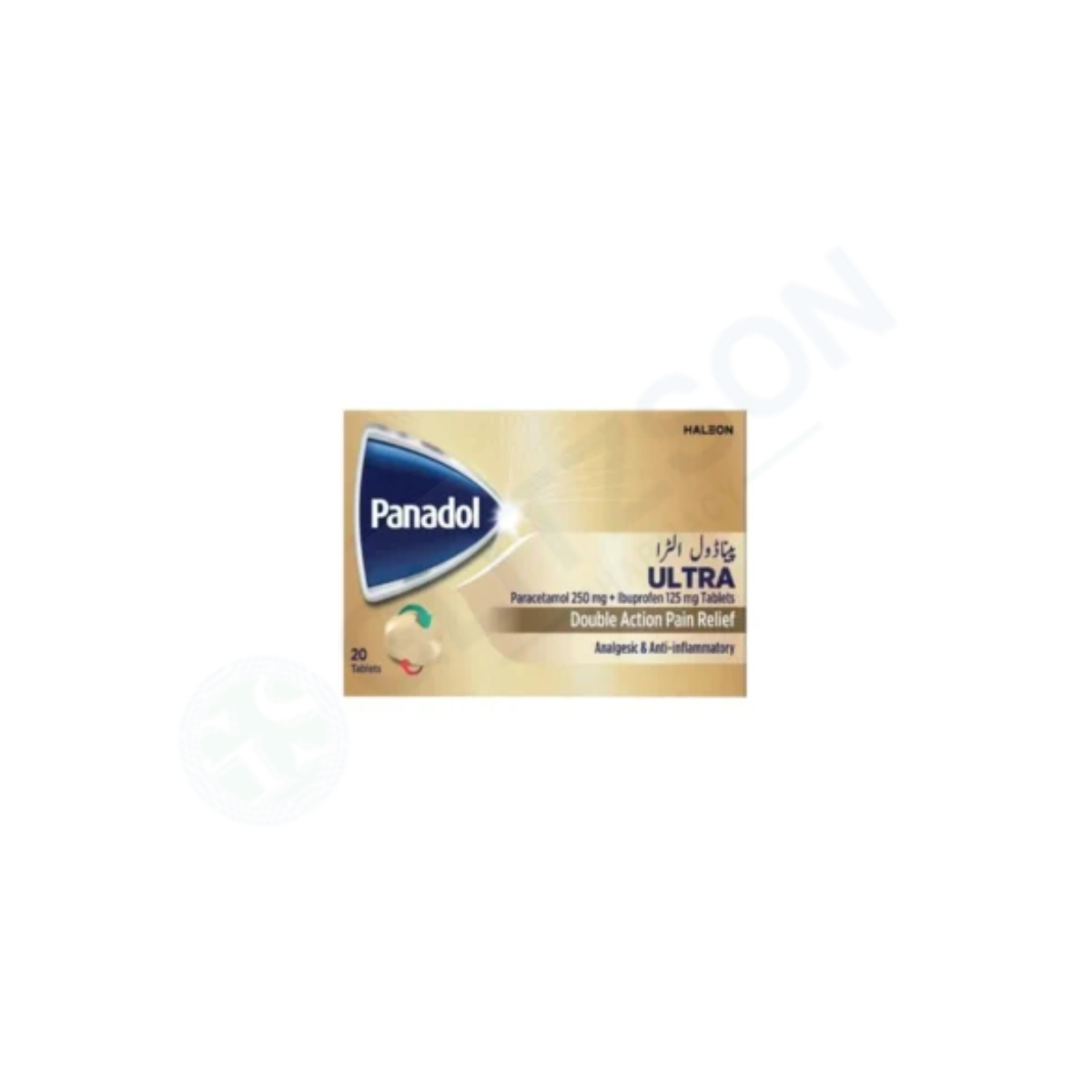 Panadol Ultra 250mg 125mg Tab 20s
