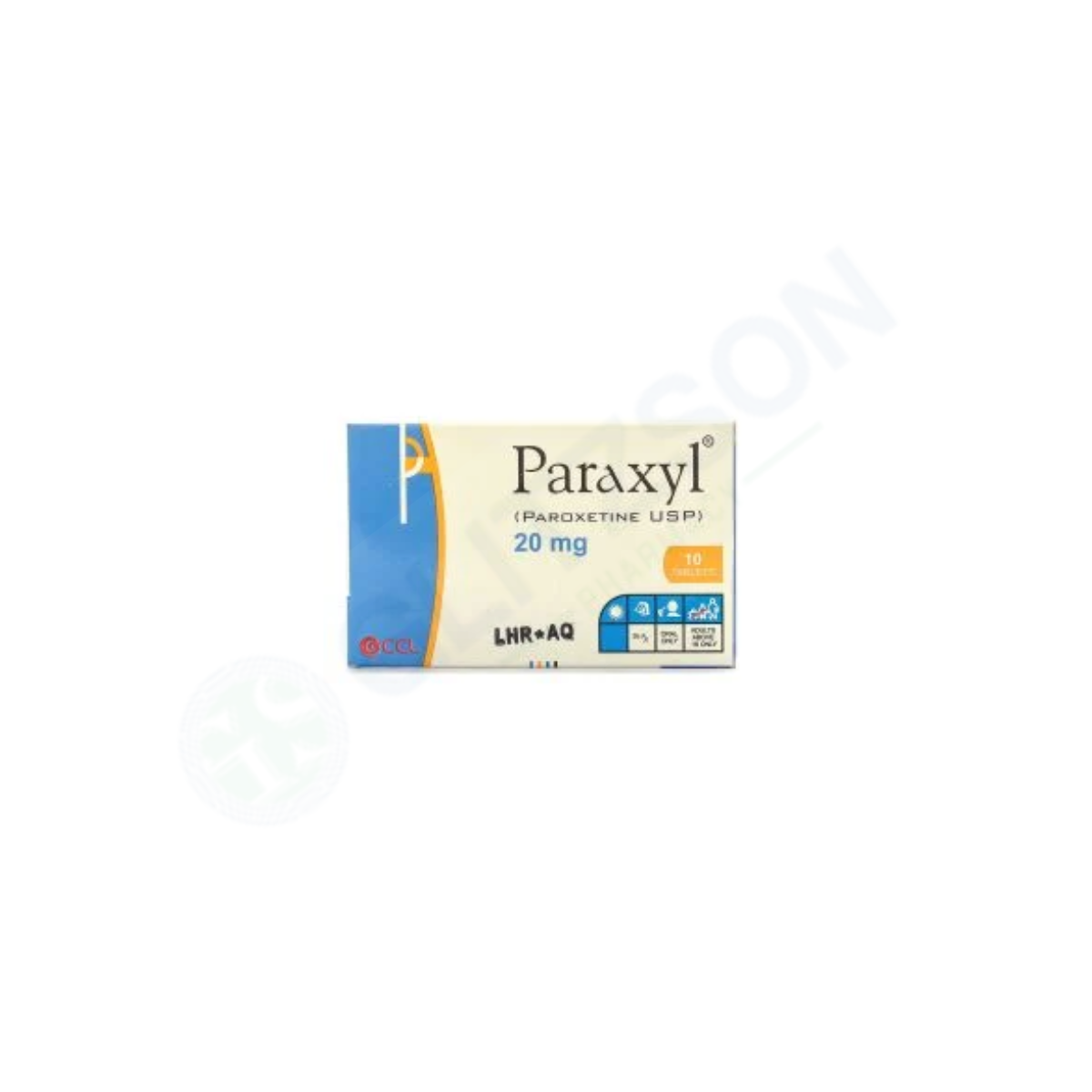 Paraxyl 20mg Tablets 1BOX =10TAB