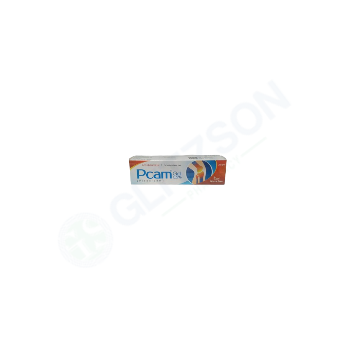 PCAM GEL 0.5% 25GM