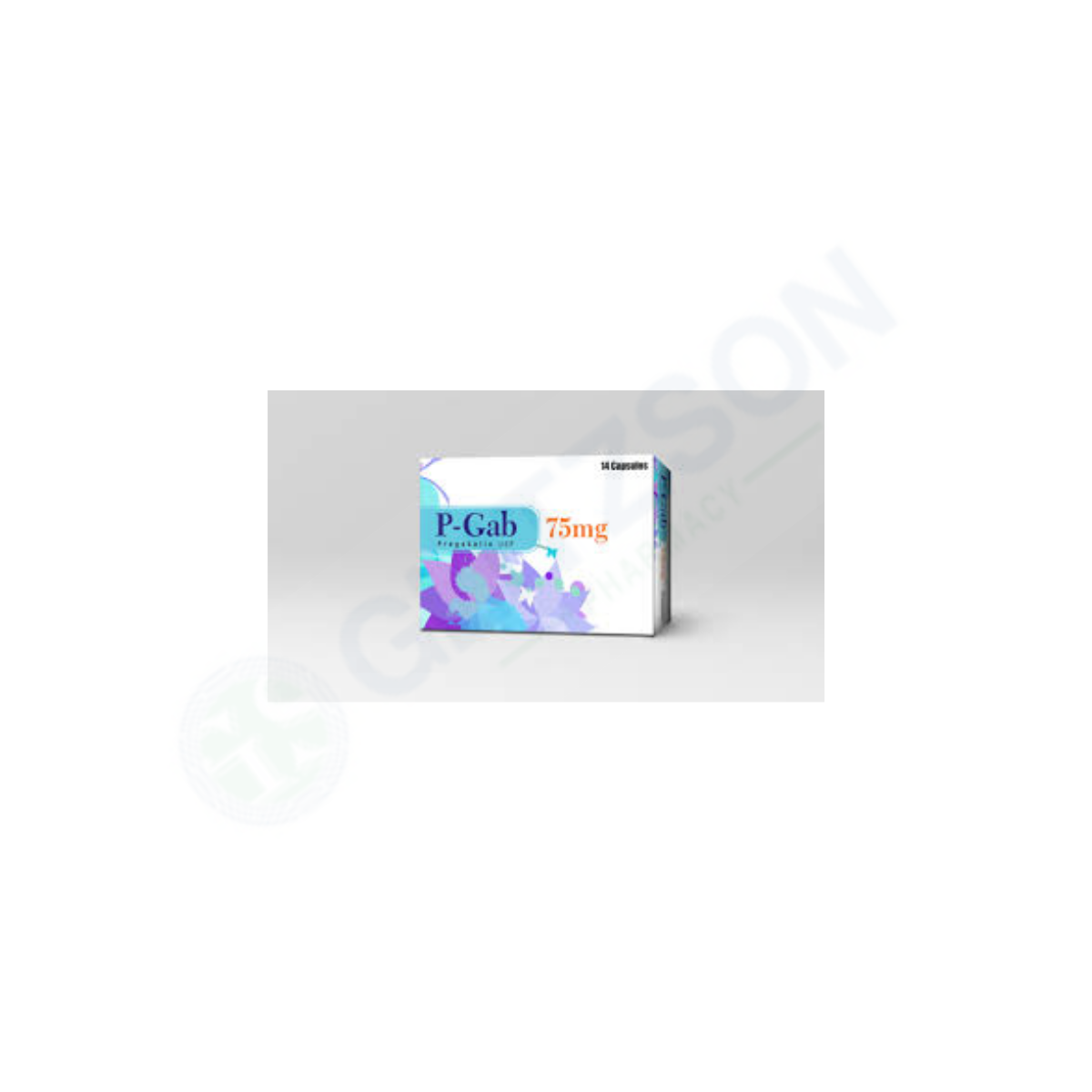P GAB 75MG CAPSULE(1 BOX=2 STRIPS)(1 STRIP=7 CAPSULES)
