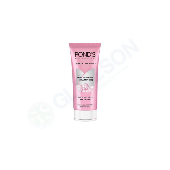 PONDS BRIGHT BEAUTYFACE WASH 100 GRAMS Hover Image