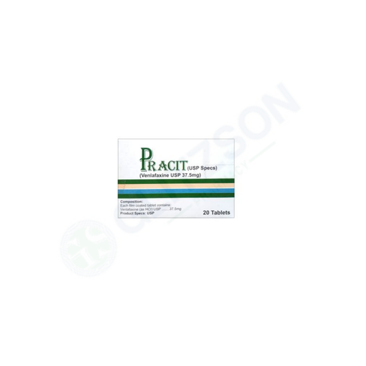PRACIT 37.5MG TABLET(1 BOX=2 STRIPS)(1 STRIP=10 TABLETS)