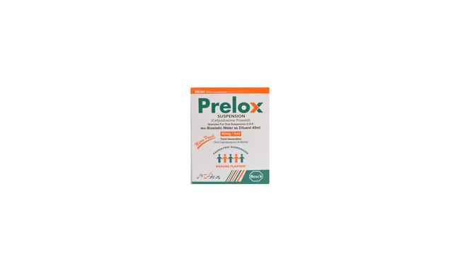 Prelox 50ml Suspension 40mg/5ml Hover Image