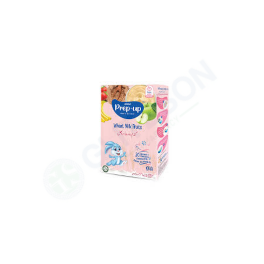 PREP UP WHEAT MILK FRUIT 175 GRAMS