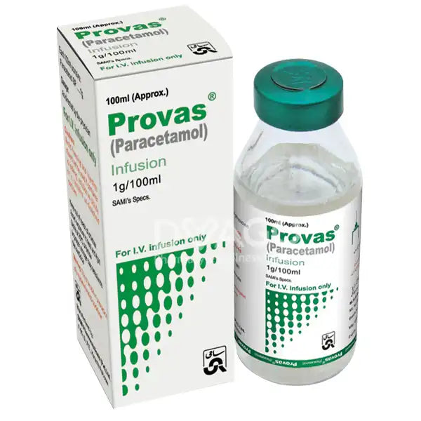 Provas IV 100ml Infusion 1g/100ml (1 Box = 1 Infusion) Hover Image