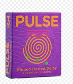 PULSE Condoms Mix 3S