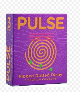 PULSE Condoms Mix 3S