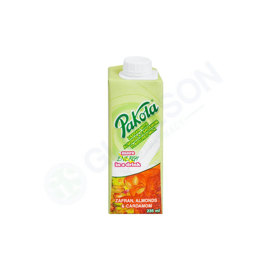 Pakola Zafran Almond & Cardamom Flavored Milk 235ml