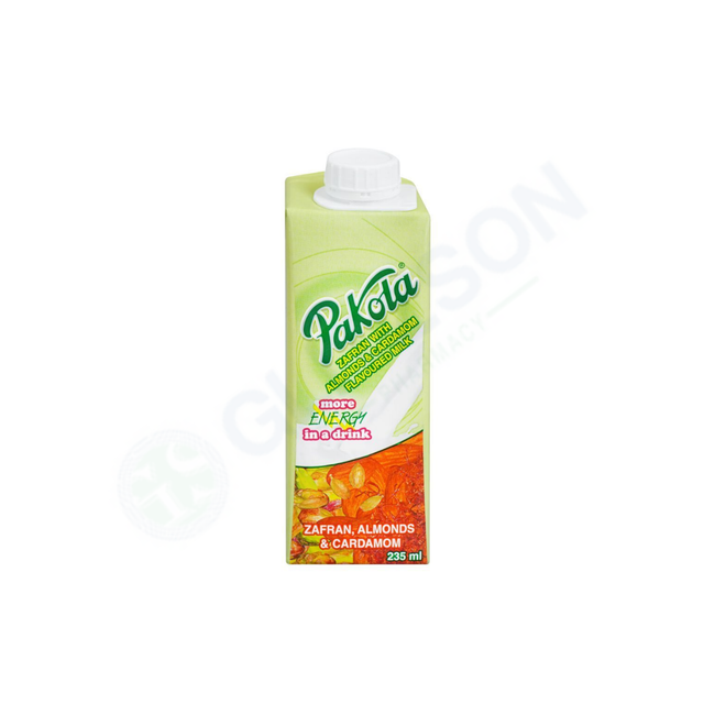 Pakola Zafran Almond & Cardamom Flavored Milk 235ml Hover Image