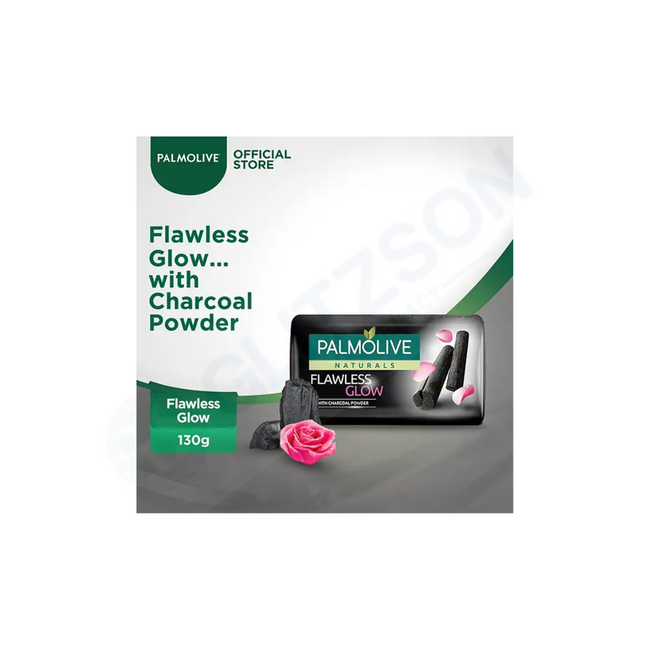 Palmolive Naturals Flawless Glow Bar Soap 130g Hover Image