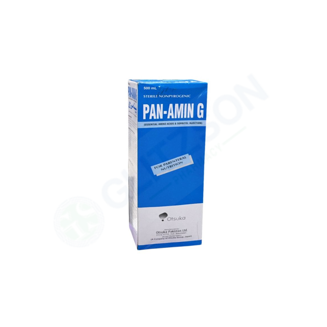 Pan Amin-G Infusion 500ml Hover Image