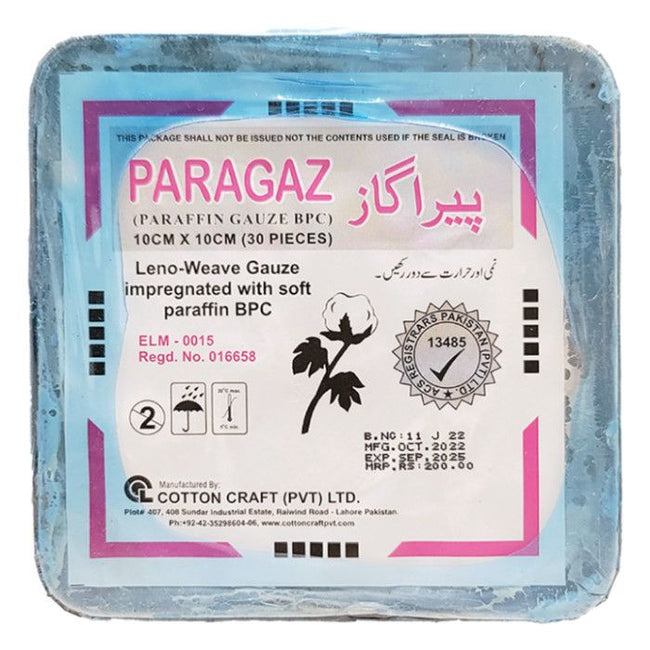 Paraffin Gauze Tin Hover Image