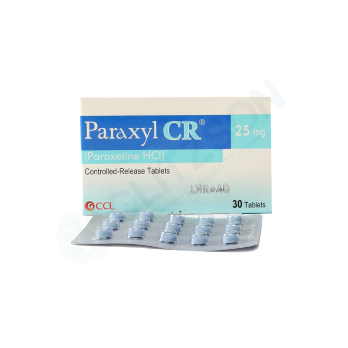 Paraxyl CR Tablets 25mg (1 Box = 2 Strips) (1 Strip = 15 Tablets)