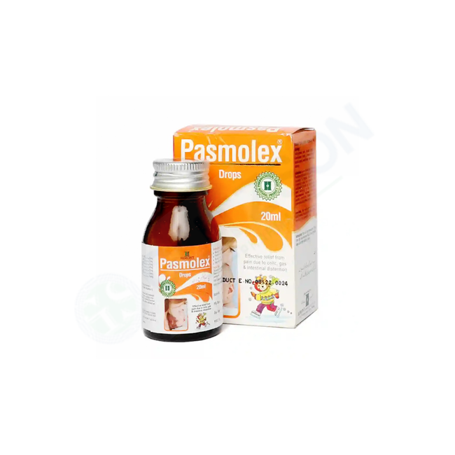 Pasmolex Drops 20ml Hover Image