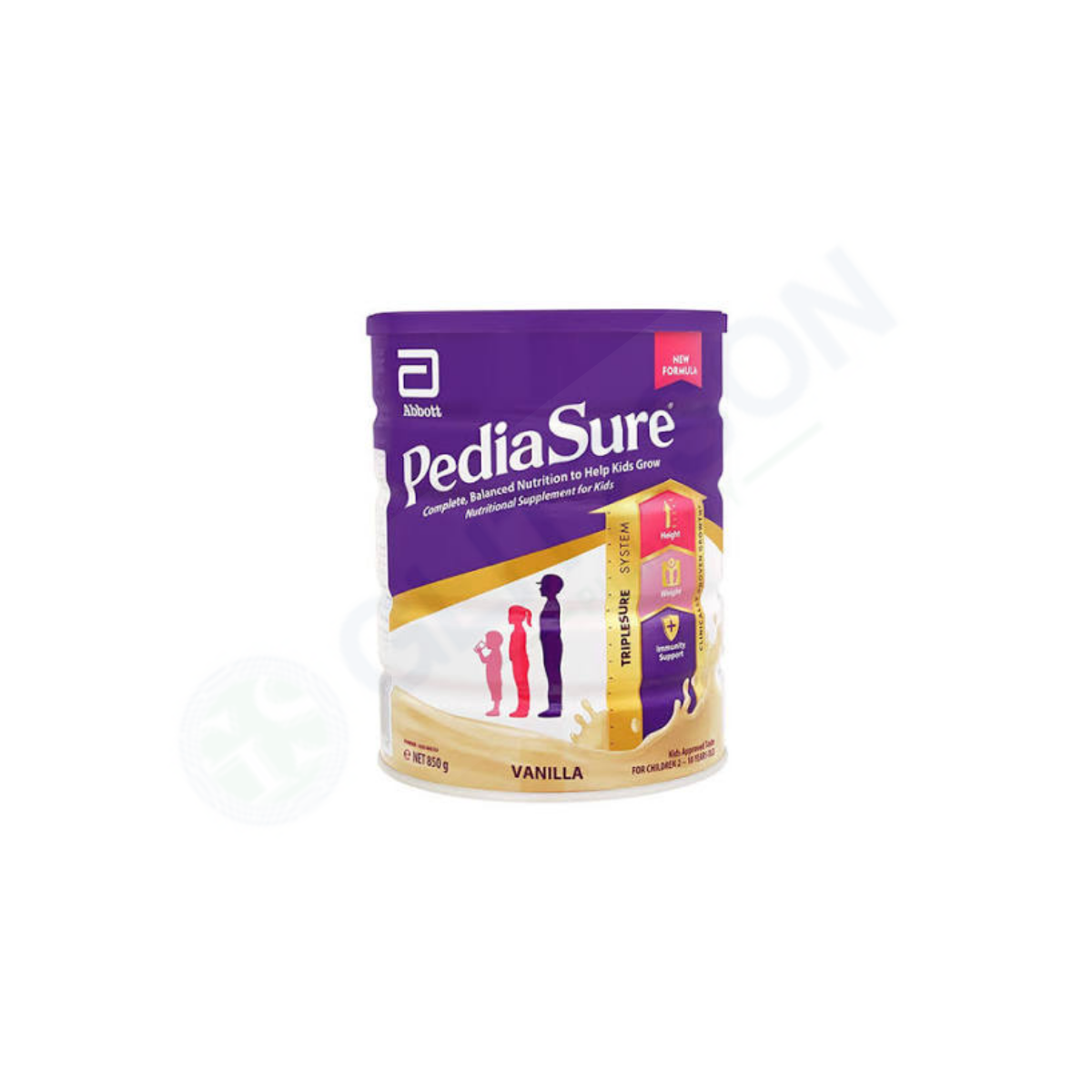 Pediasure Triplesure Vanilla Milk Powder 850g