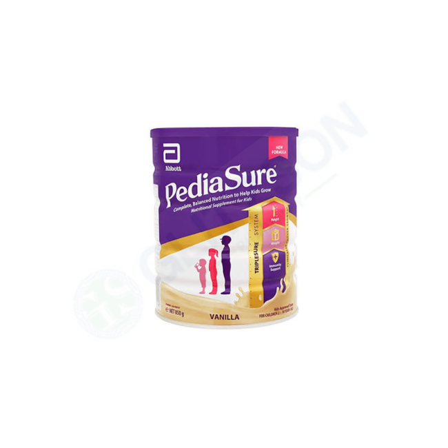 Pediasure Triplesure Vanilla Milk Powder 850g Hover Image