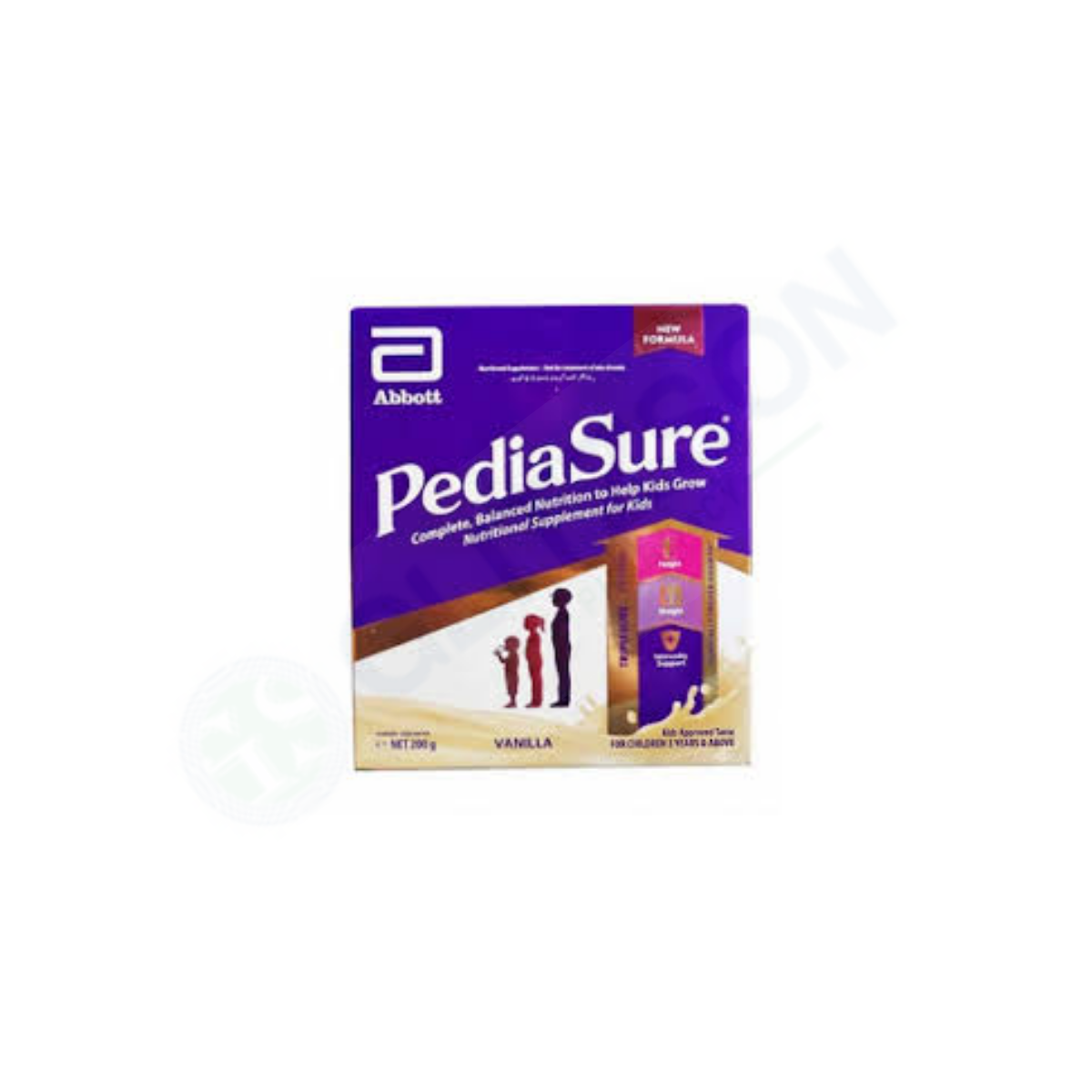 Pediasure Vanilla Milk Powder 200g