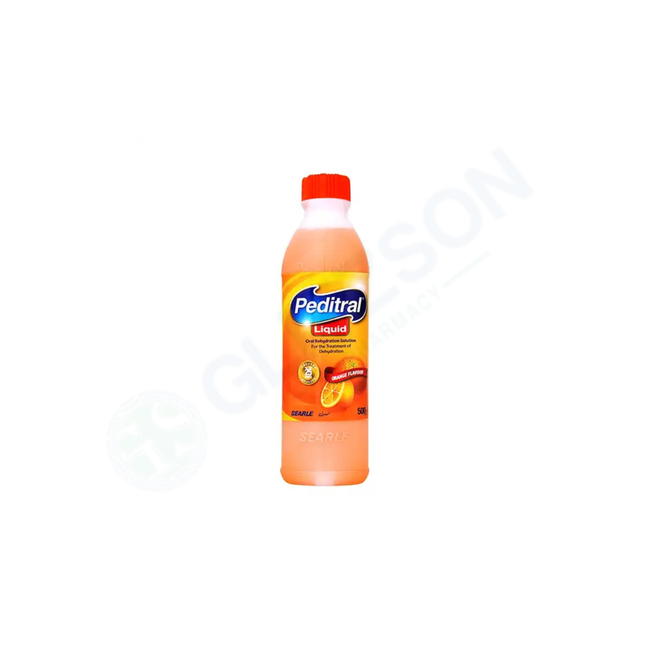 Peditral Orange Liquid 500ml Hover Image