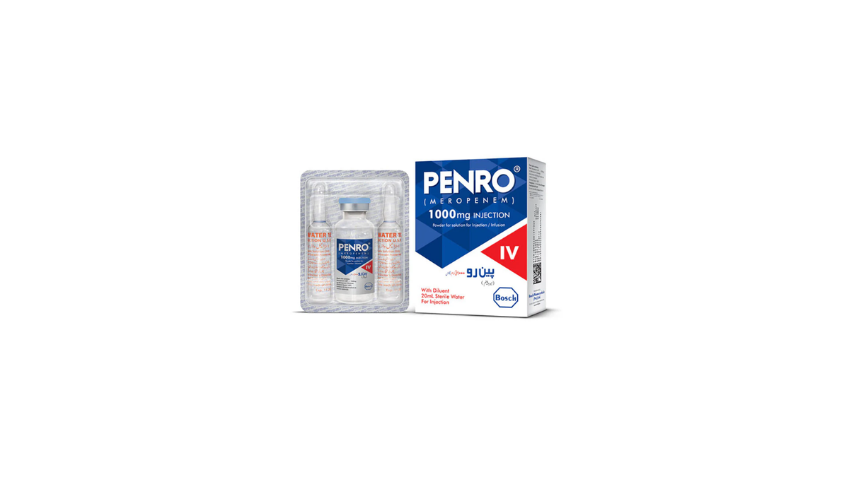 Penro Iv Injection 1000mg (1 Box = 1 Injection)