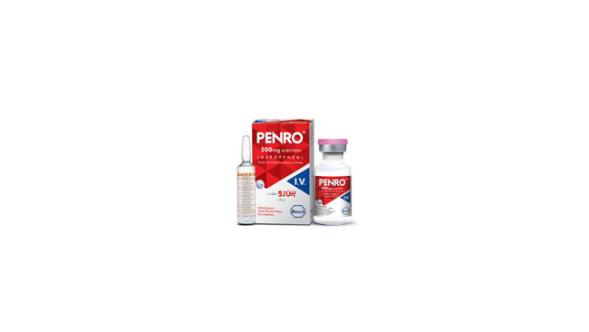 Penro Iv Injection 500mg (1 Box = 1 Injection) Hover Image