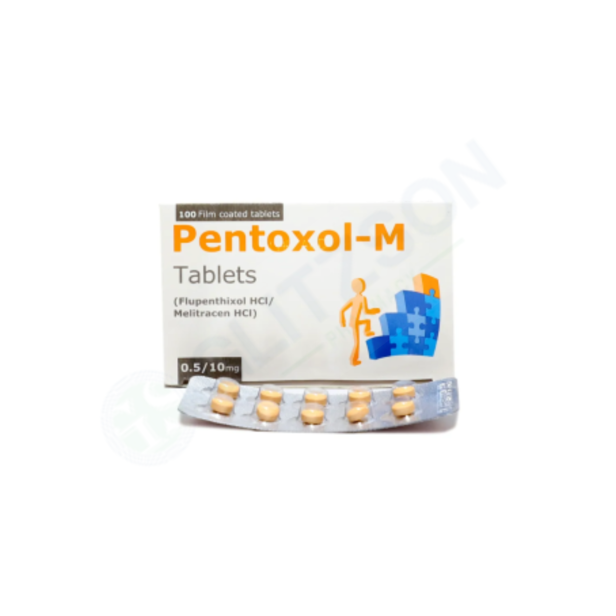 Pentoxol-M Tablets 0.5mg/10mg (1 BOX = 100 Tablets)