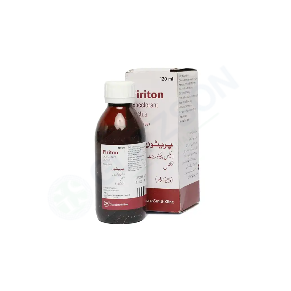 Piriton Expectorant Linctus 120ml