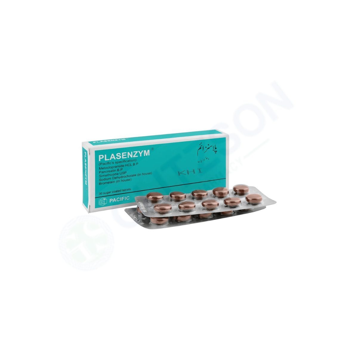 Plasenzyme Tablets (1 Strip = 10 Tablets)