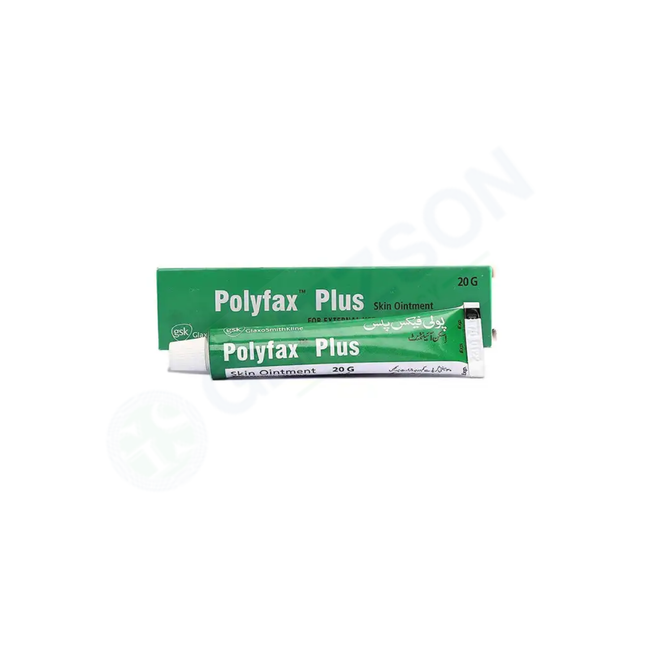 Polyfax Plus Ointment 20g Hover Image