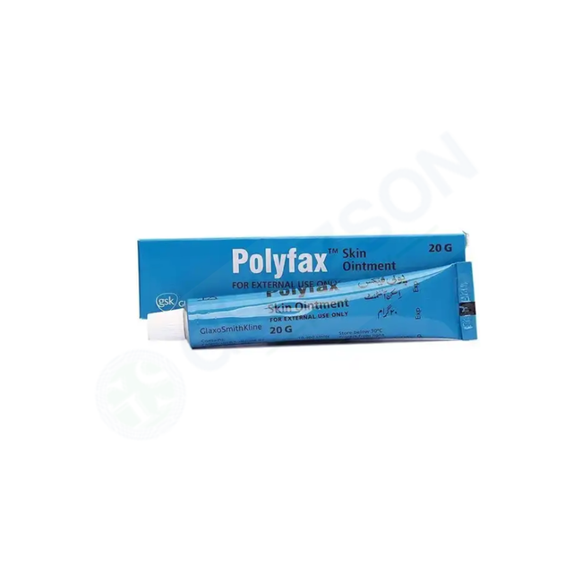 Polyfax Skin Ointment 20g Hover Image