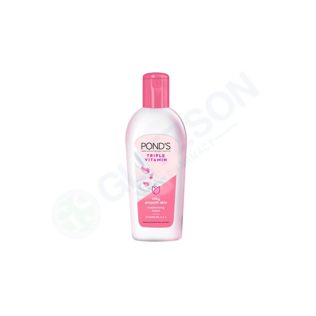 Ponds Triple Vitamin Moisturizing Lotion 200ml Hover Image