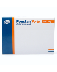 Ponstan Forte 500mg Tablets 200s