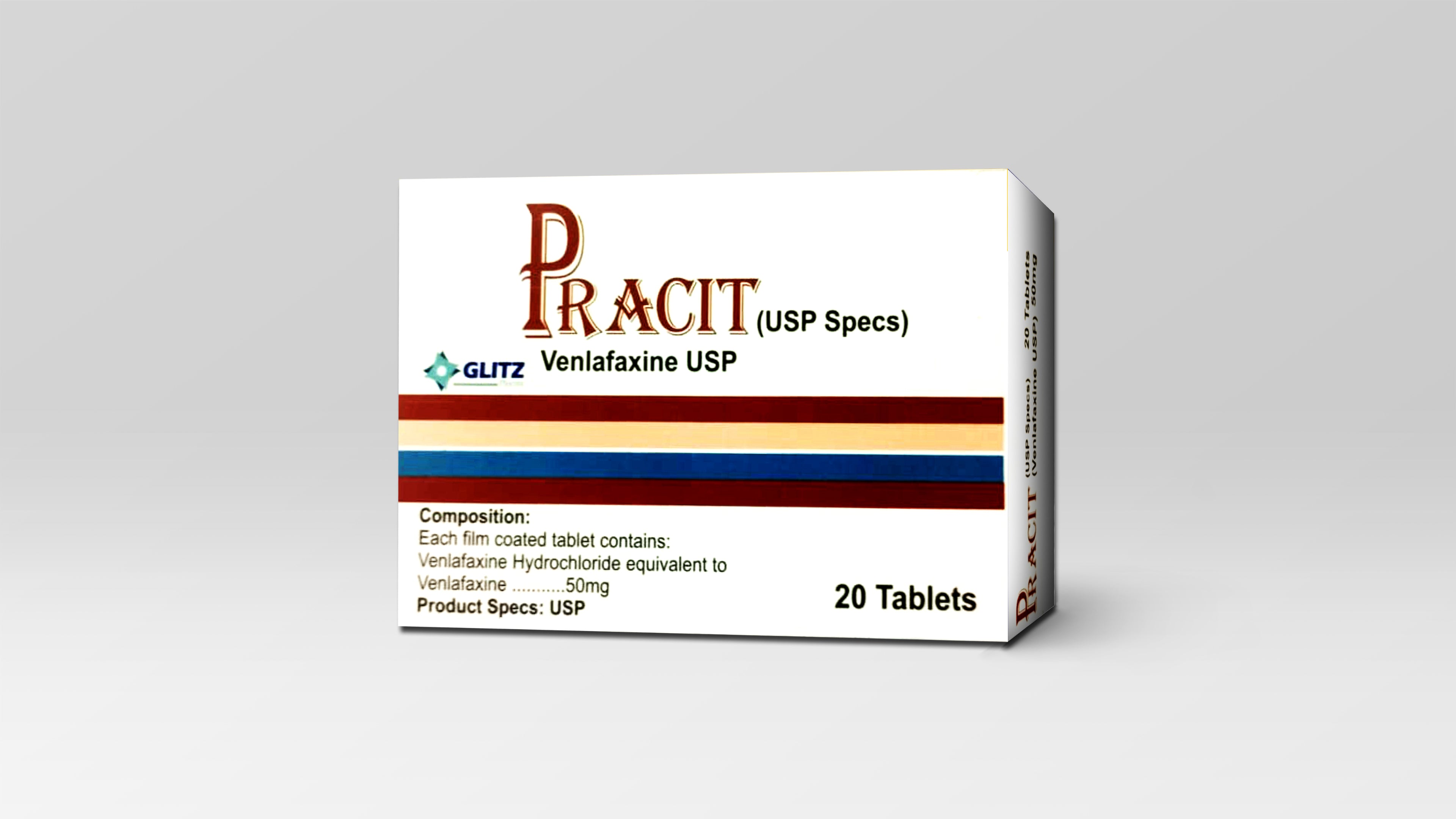 PRACIT50MG TABLET(1 BOX=2 STRIPS)(1 STRIP=10 TABLETS)