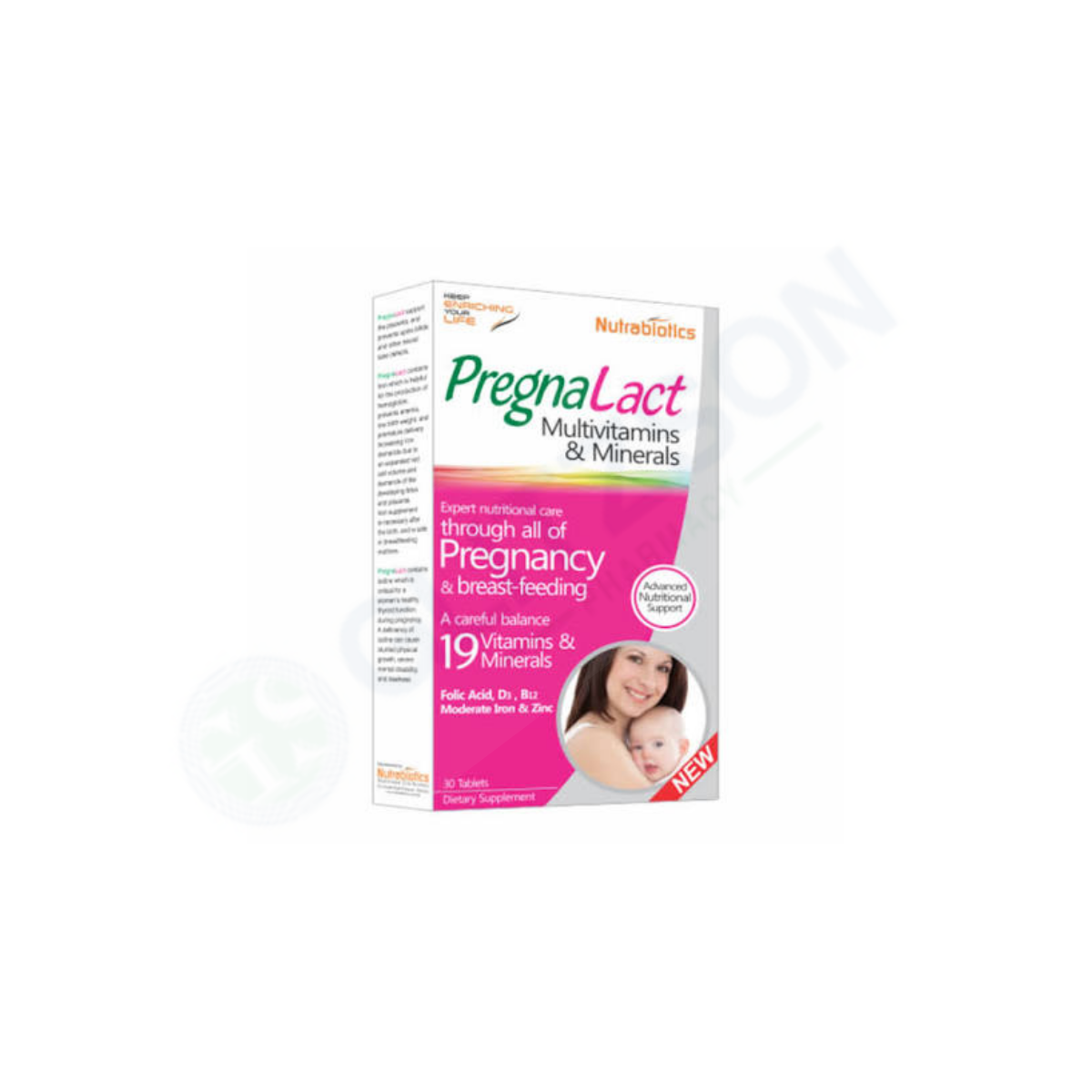 Pregnalact Tablets (1 Box = 30 Tablets)