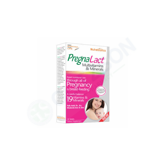 Pregnalact Tablets (1 Box = 30 Tablets)
