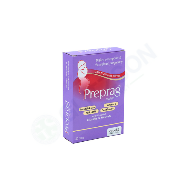 Preprag Tablets (1 Box = 30 Tablets) Hover Image